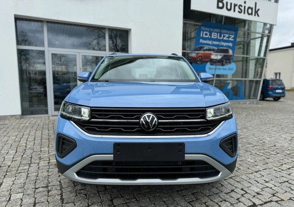 Volkswagen T-Cross cena 97270 przebieg: 10, rok produkcji 2024 z Stoczek Łukowski małe 379